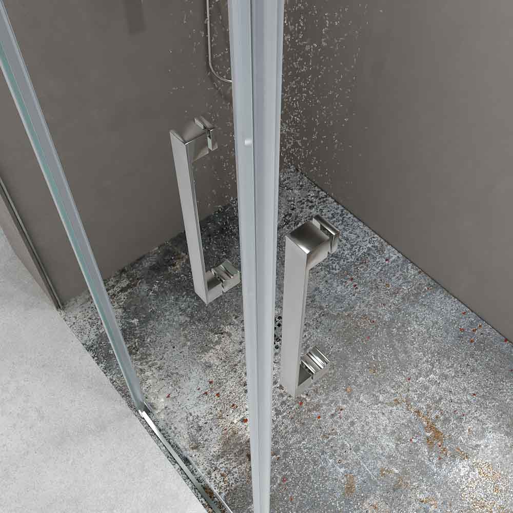 Varobath mampara frontal 2 fijos 2 puertas correderas BASIC cromo 4.jpg