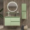Varobath mueble bano CLAIRE suspendido 2 cajones 1puerta VERDE PALIDO.jpg