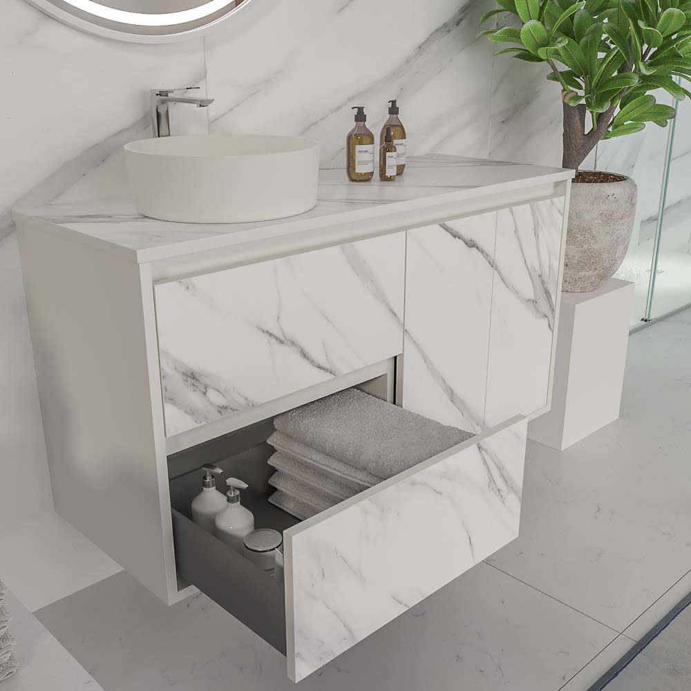 Varobath mueble bano UNICO 2 cajones 2 puertas calacatta 1.jpg