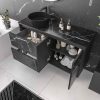 Varobath mueble bano UNICO 2 cajones 2 puertas negro marquina7.jpg
