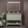 Varobath mueble bano con patas ELE 100 cm verde blanquecino.jpg