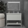 Varobath mueble bano con patas ELEN 1 cajon 1 estante BLANCO.jpg