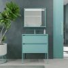 Varobath mueble bano con patas SMILE 2 cajones TURQUESA PASTEL.jpg