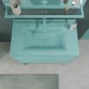 Varobath mueble bano con patas SMILE 2 cajones TURQUESA PASTEL2.jpg