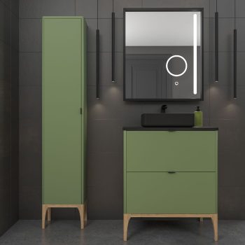 Varobath mueble bano con patas VICENT 2 cajones VERDE RESEDA.jpg
