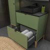 Varobath mueble bano con patas VICENT 2 cajones VERDE RESEDA3.jpg