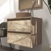 Varobath mueble bano suspendido 2 cajones UNICO moka marmol tempora1.jpg