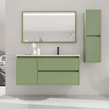 Varobath mueble bano suspendido CLAIRE 2 cajones 1puerta VERDE RESEDA.jpg