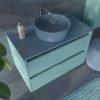 Varobath mueble bano suspendido CLAIRE 2 cajones TURQUESA PASTEL1.jpg