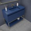 Varobath mueble de bano con patas 1 cajon 1 puerta azul cobalto 2.jpg