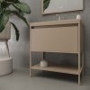 Varobath mueble de bano con patas ELEN 1 cajon 1 estante MOKA 6.jpg