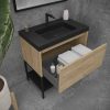 Varobath mueble de bano con patas ELEN 1 cajon 1 puerta ROBLE4.jpg