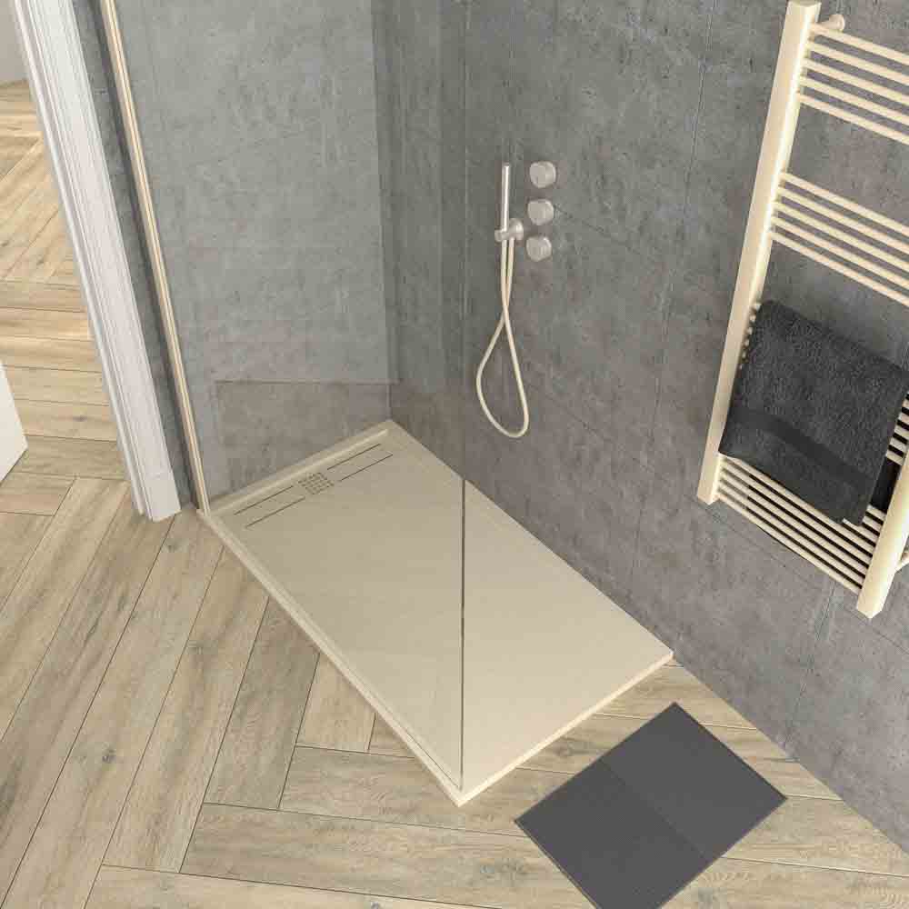 Varobath plato de ducha URBAN CROME crema 1.jpg