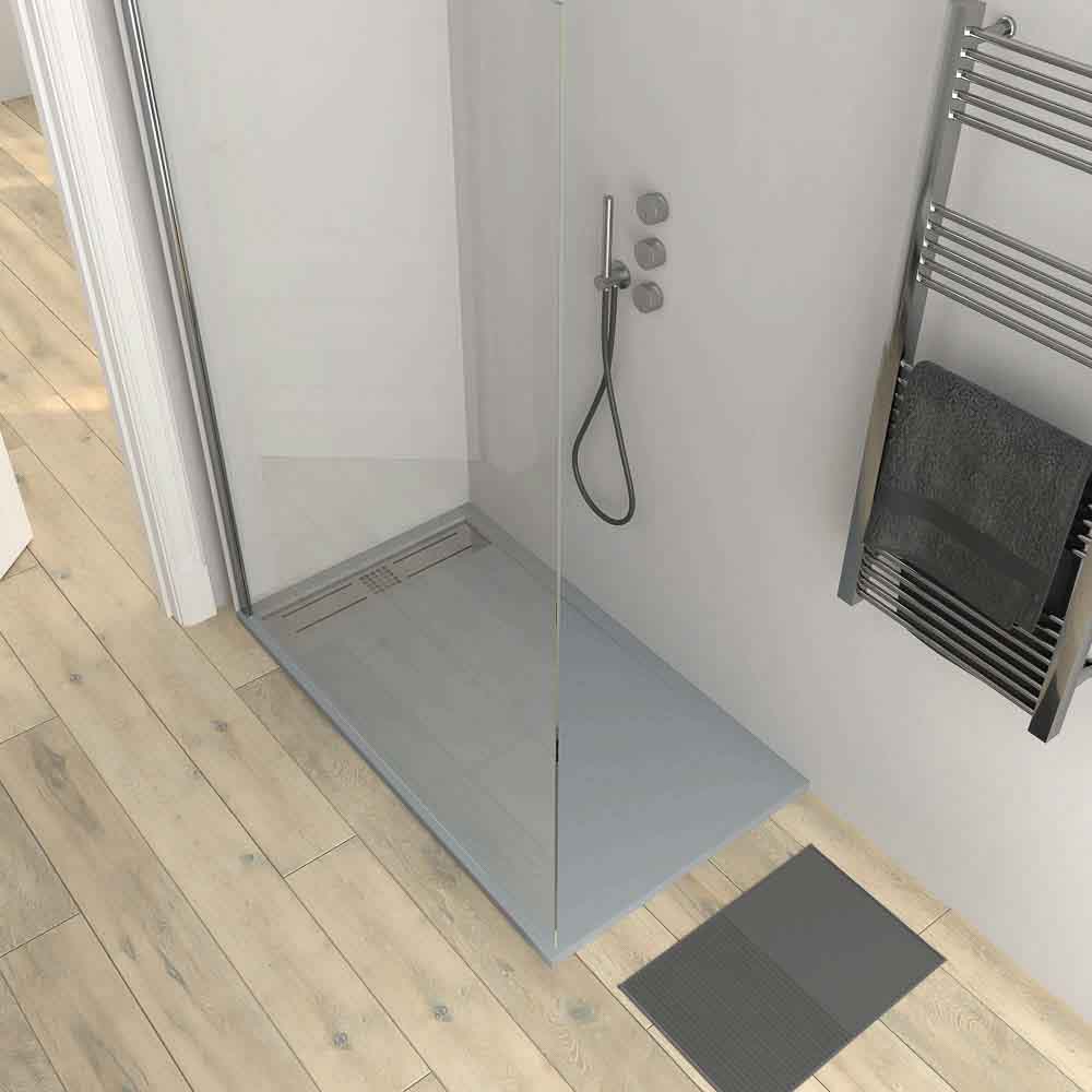 Varobath plato de ducha URBAN CROME gris cemento 1.jpg