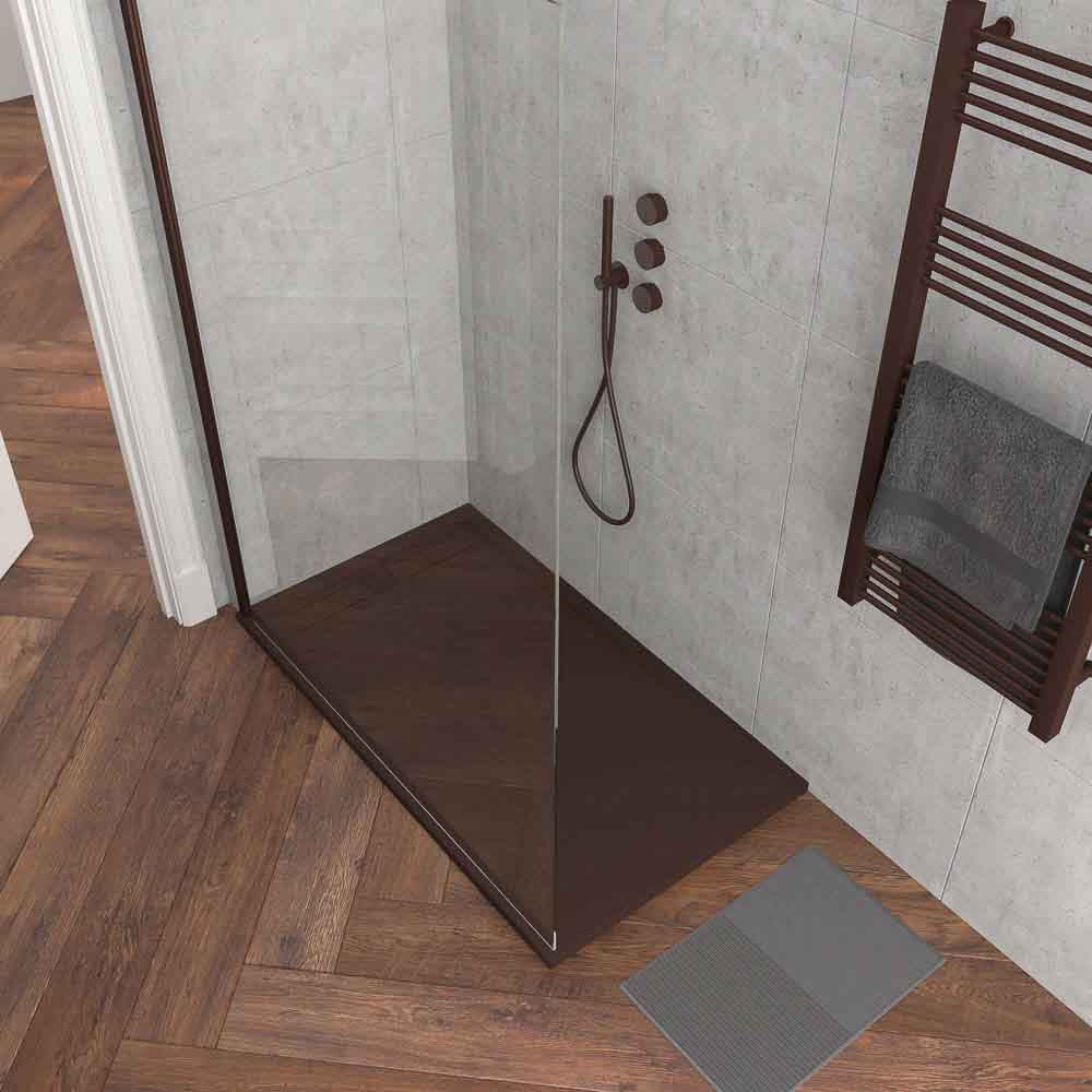 Varobath plato de ducha URBAN CROME marron 2.jpg