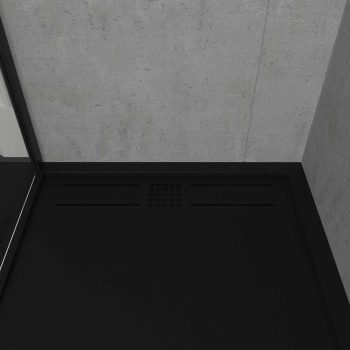 Varobath plato de ducha URBAN CROME negro 1.jpg