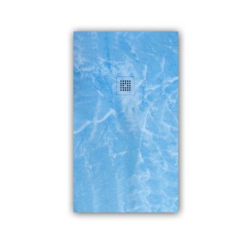 plato de ducha de resina de marmol color emperador azul.jpg