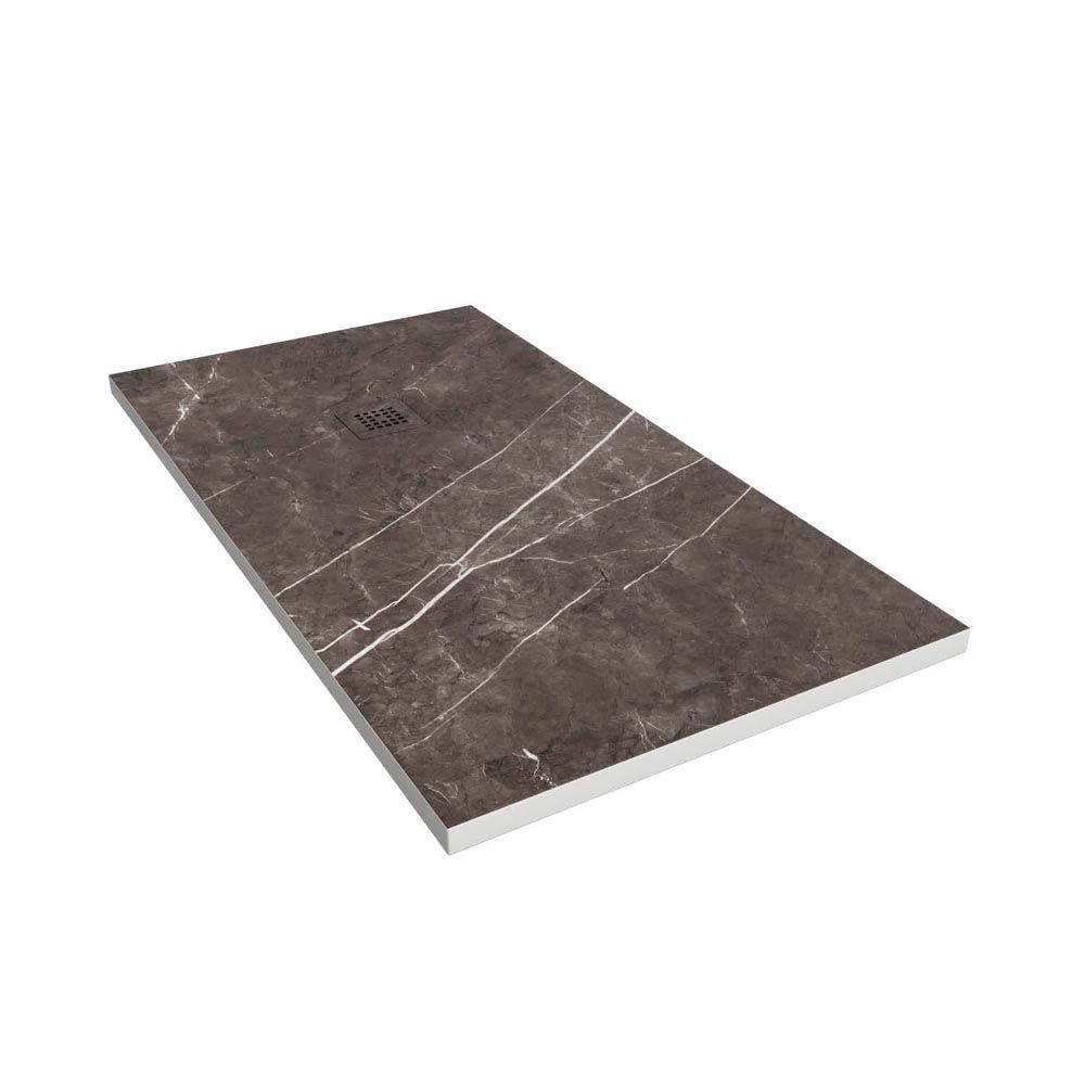 02 Plato de ducha resina marmol color Sahara grafito.jpg