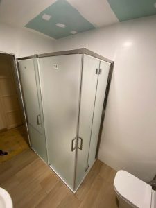 Fotos Mamparas de ducha instalaciones reales Varobath 16