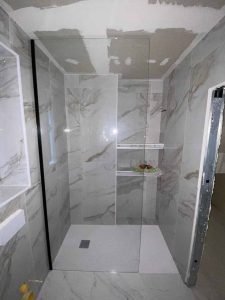 Fotos Mamparas de ducha instalaciones reales Varobath 27