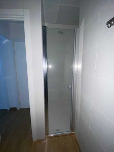 Fotos Mamparas de ducha instalaciones reales Varobath 33