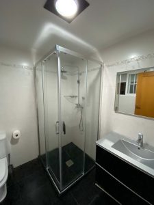 Fotos Mamparas de ducha instalaciones reales Varobath 40