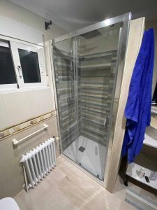 Fotos Mamparas de ducha instalaciones reales Varobath 46