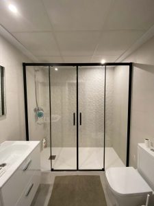 Fotos Mamparas de ducha instalaciones reales Varobath 47