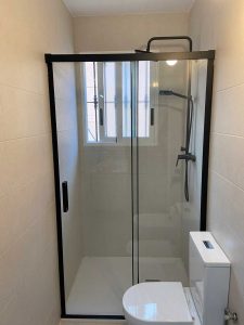 Fotos Mamparas de ducha instalaciones reales Varobath 49