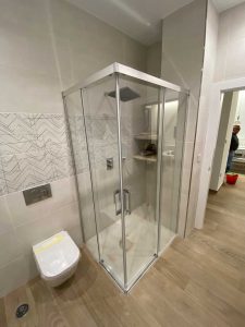 Fotos Mamparas de ducha instalaciones reales Varobath 50