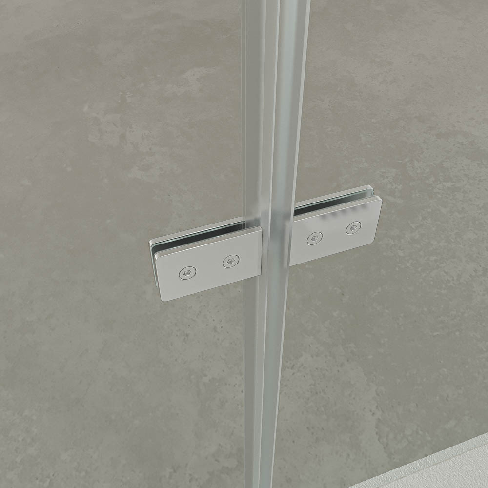 Mampara SEGNO 2 fijo 1 puerta abatible CROMO2.jpg