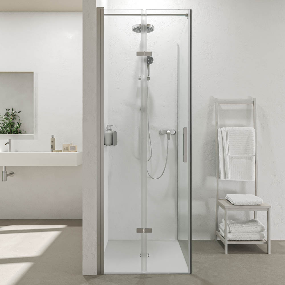 Mampara de ducha SINTESIS rectangular 1 fijo 1 puerta plegable cromo4.jpg