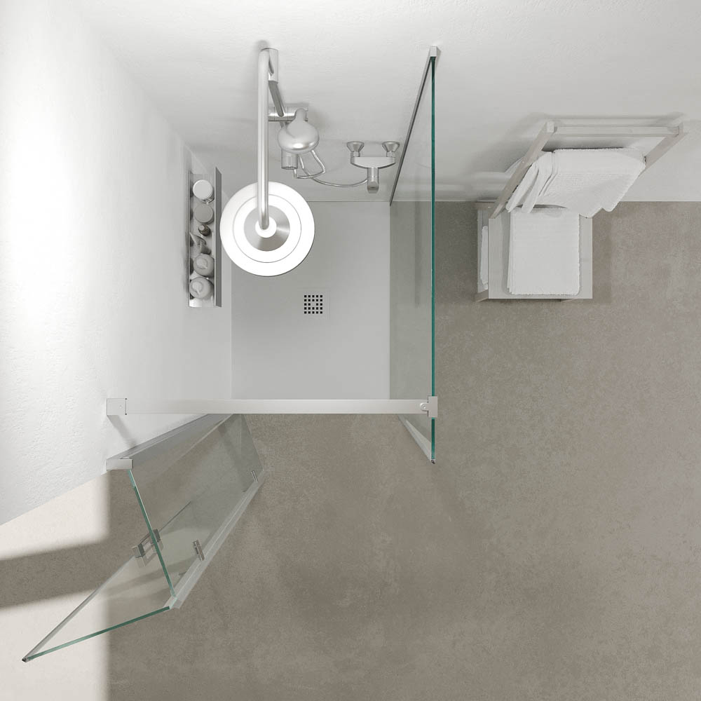 Mampara de ducha SINTESIS rectangular 1 fijo 1 puerta plegable cromo8.jpg