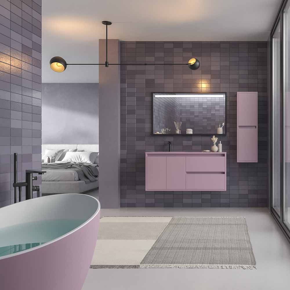 Mueble de bano CLAIRE suspendido 2 cajones 2 puertas VIOLETA PASTEL.jpg