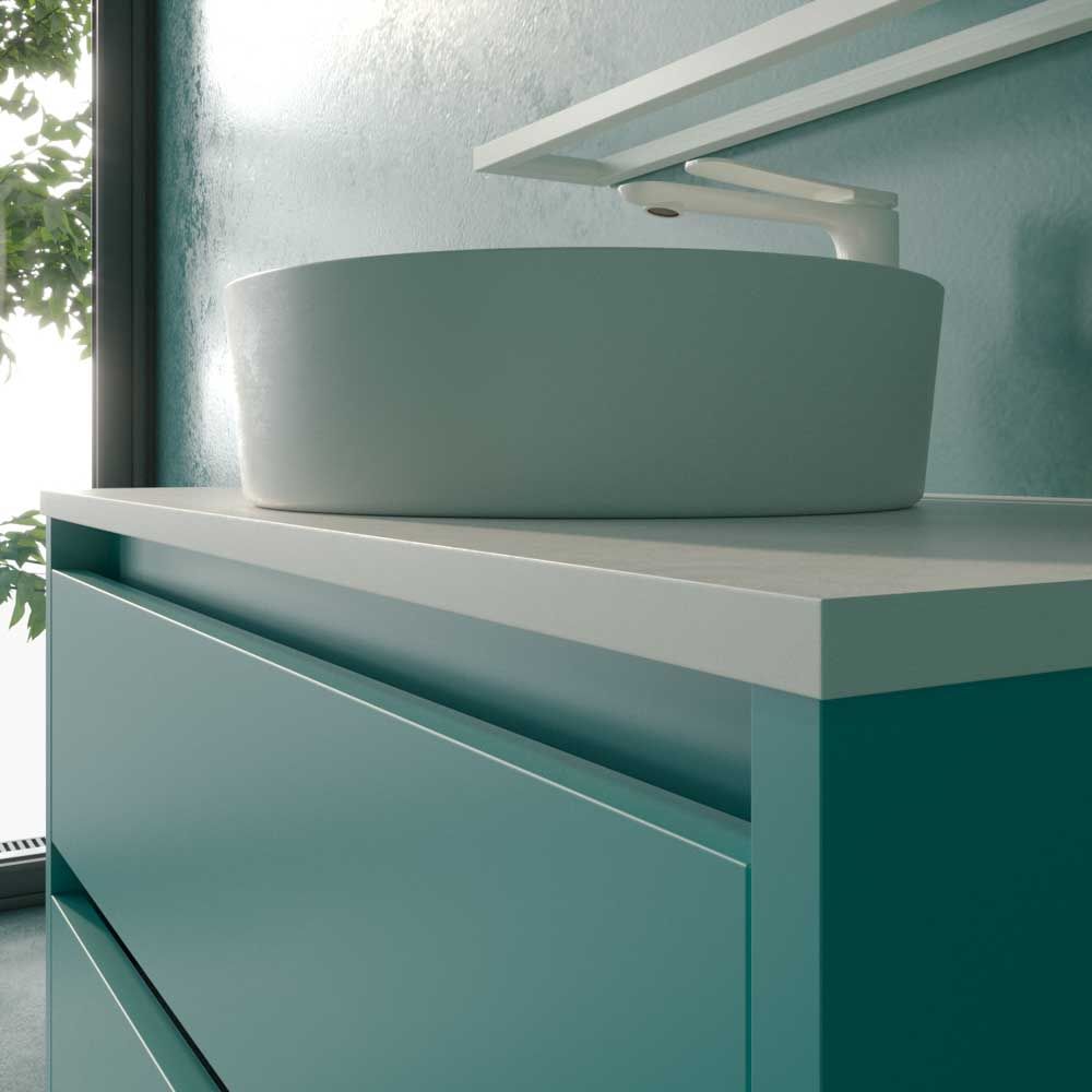 Mueble de bano CLAIRE suspendido 2 cajones AZUL TURQUESA4.jpg
