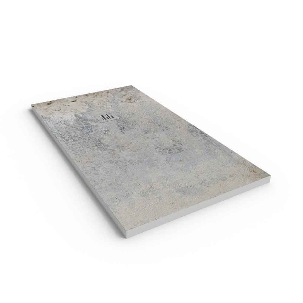 Plato de ducha de resina Cemento AMARNA 2 .jpg