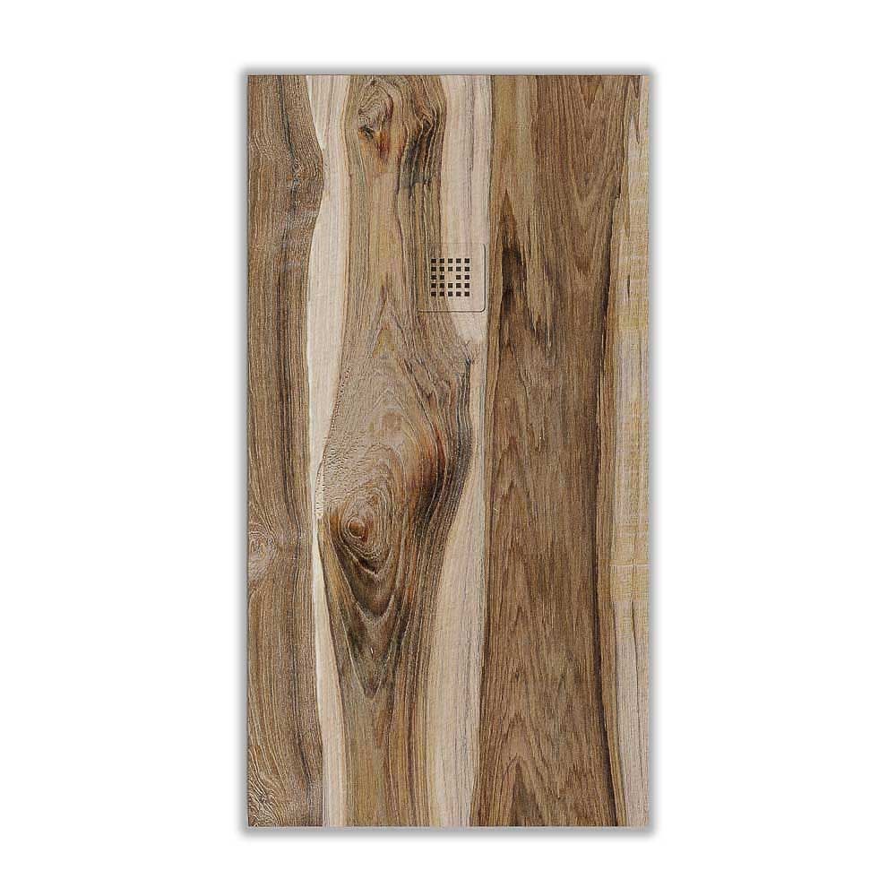 Plato de ducha resina textura pizarra acabado efecto Madera Maple Americano .jpg