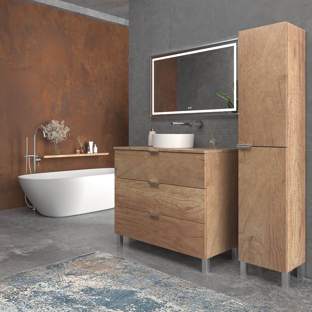 VAROBATH Varobath Mueble de bano con patas 3 cajones LUXOR acabado ARIZONA 0.jpg