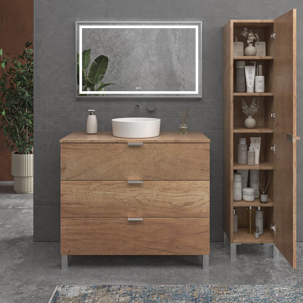 VAROBATH Varobath Mueble de bano con patas 3 cajones LUXOR acabado ARIZONA 2.jpg