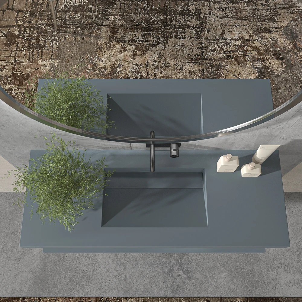VAROBATH lavabo solid surface CUTE gris azulado 7031 8.webp