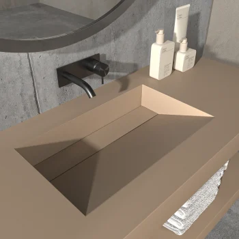 VAROBATH lavabo solid surface CUTE moka 1.webp