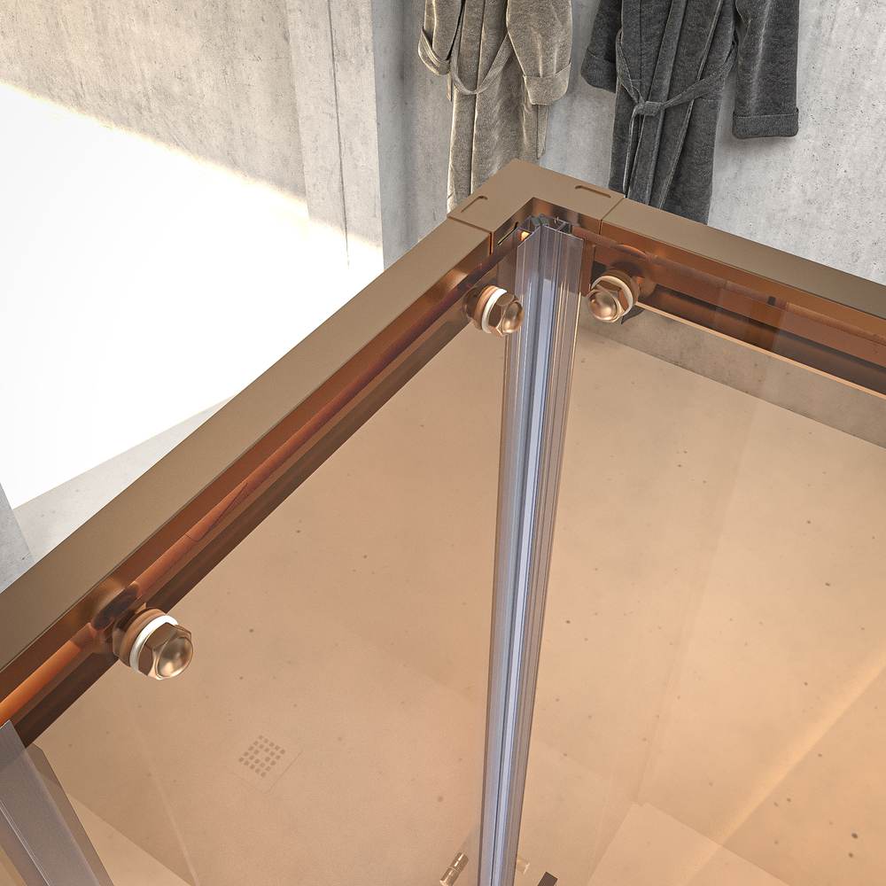 VAROBATH mampara de duch a rectangular 2 fijos 1 puerta NOVUM cobre parsol bronce3.jpg