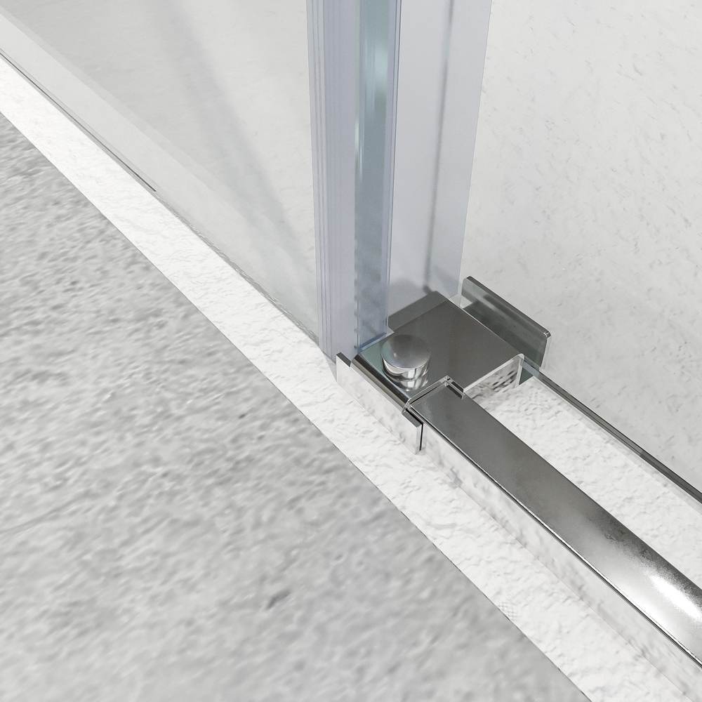 VAROBATH mampara de ducha NOVUM frontal 1 fijo 1 puerta corredera INOX2 1.jpg