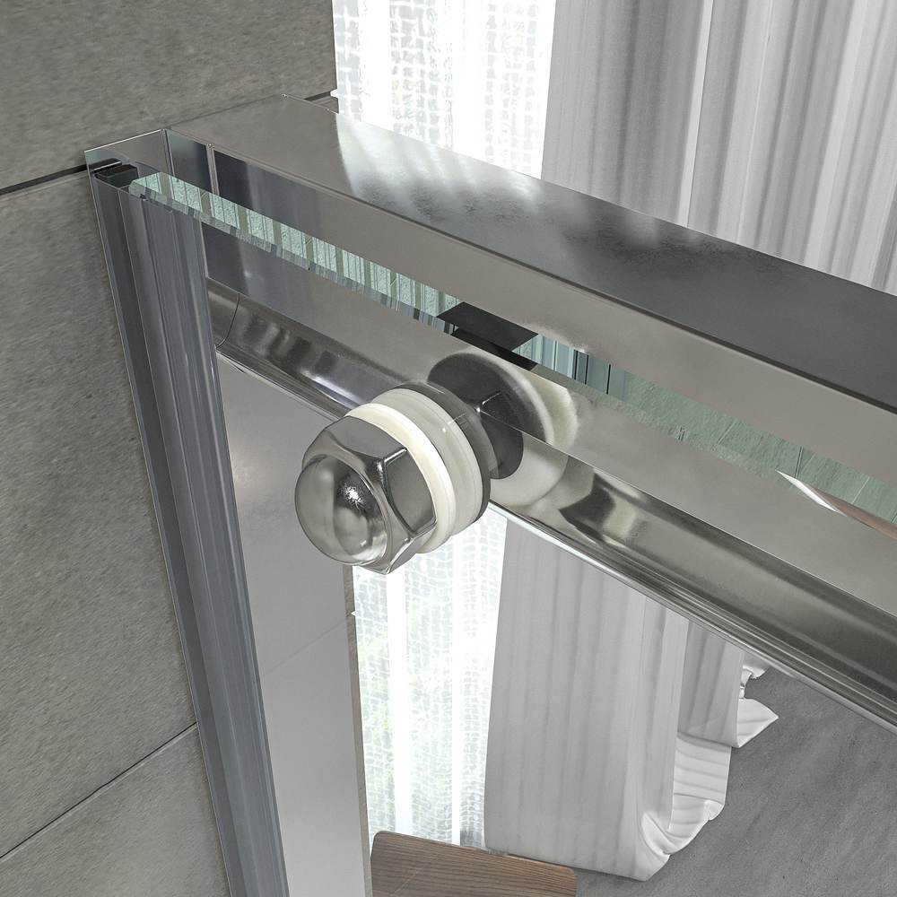 VAROBATH mampara de ducha NOVUM frontal 1 fijo 1 puerta corredera INOX3.jpg