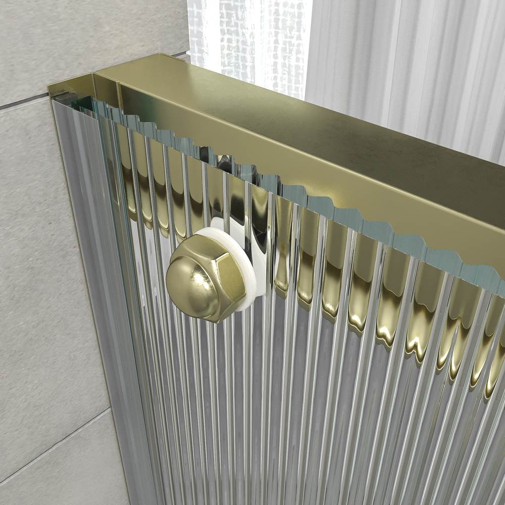 VAROBATH mampara de ducha frontal 1 fijo 1 puerta NOVUM vidrio acanalado ORO MATE3.jpg