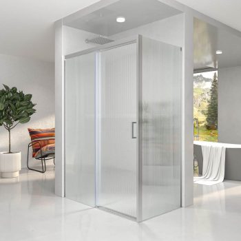 VAROBATH mampara de ducha rectangular 2 fijos 1 puerta NOVUM acero inox.jpg