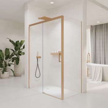 VAROBATH mampara de ducha rectangular 2 fijos 1 puerta NOVUM cobre mate.jpg
