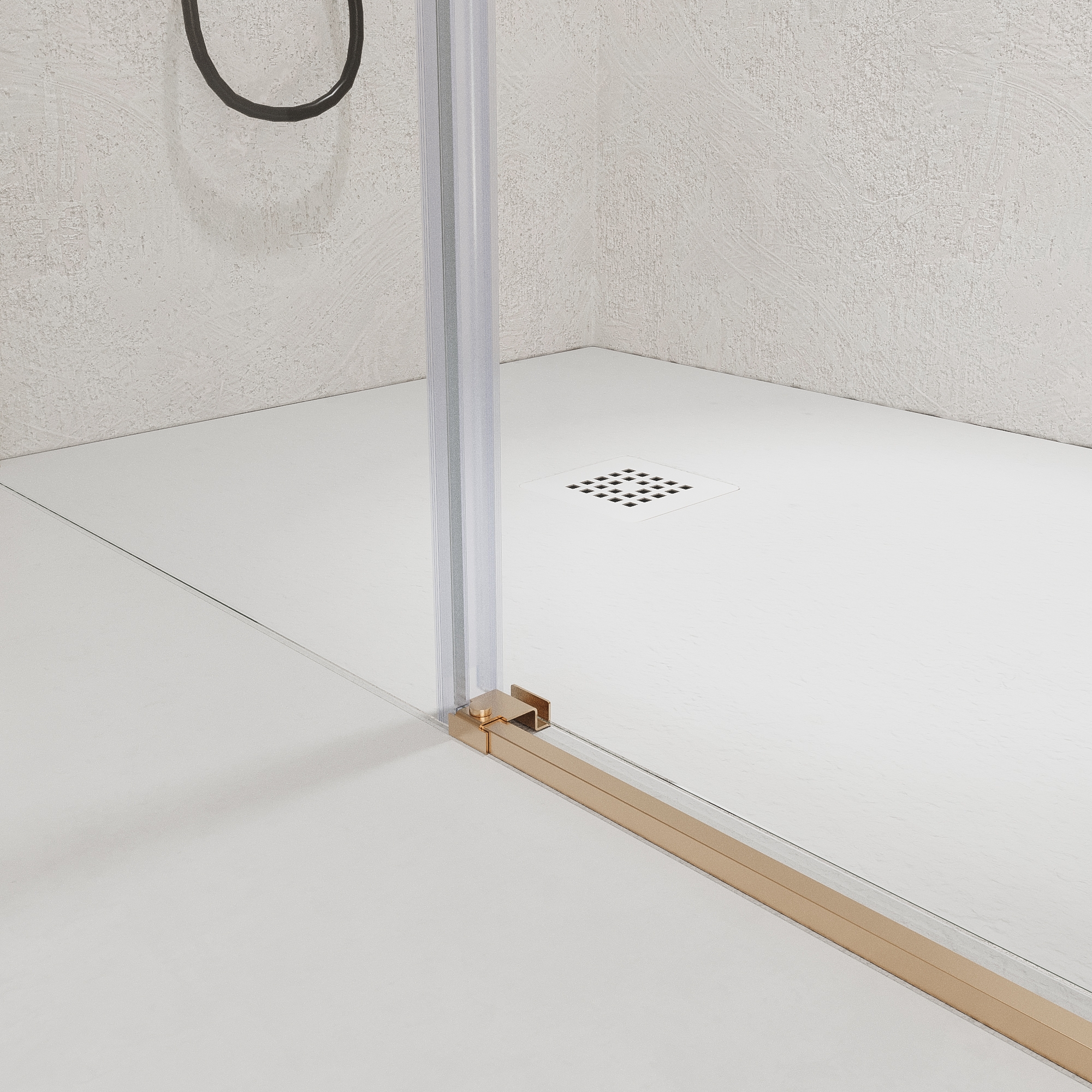 VAROBATH mampara de ducha rectangular 2 fijos 1 puerta NOVUM cobre mate2.jpg
