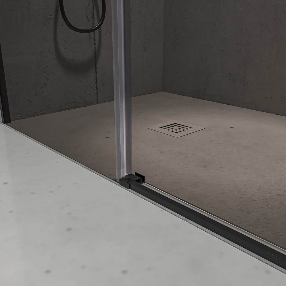 VAROBATH mampara de ducha rectangular 2 fijos 1 puerta NOVUM gun metal parsol gris2.jpg