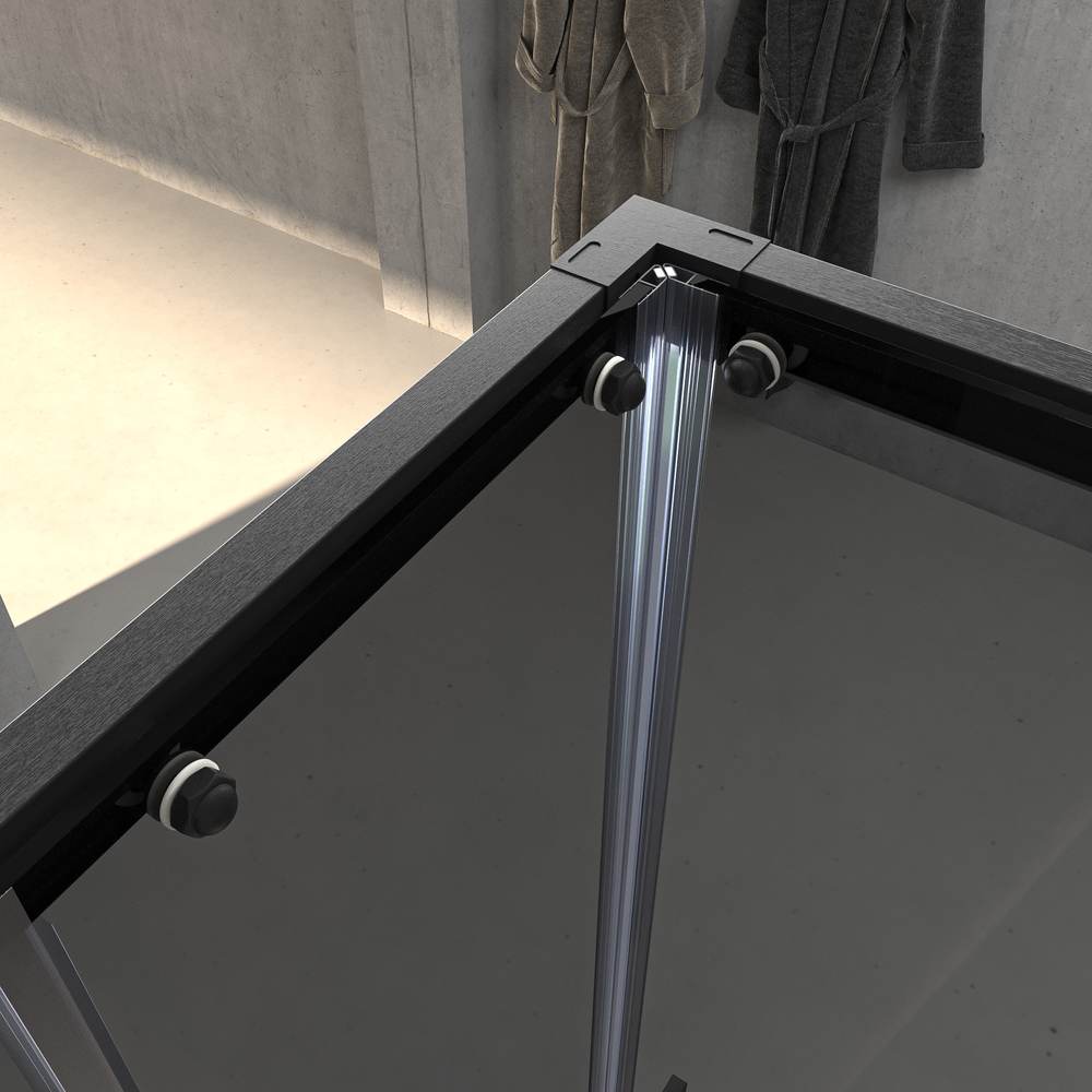 VAROBATH mampara de ducha rectangular 2 fijos 1 puerta NOVUM gun metal parsol gris3.jpg